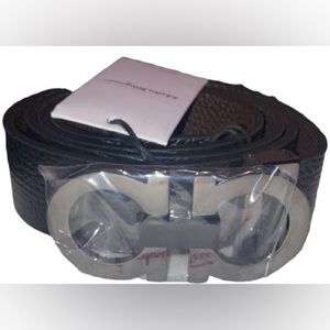 Salvatore Ferragamo Men’s Belt Size 34 NWT